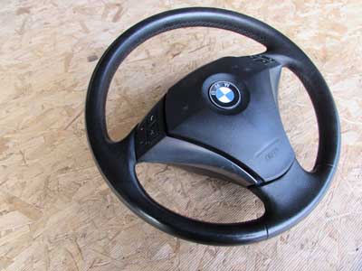 BMW Steering Wheel with Airbag 32346763359 E60 2004-2005 525i 530i 545i2